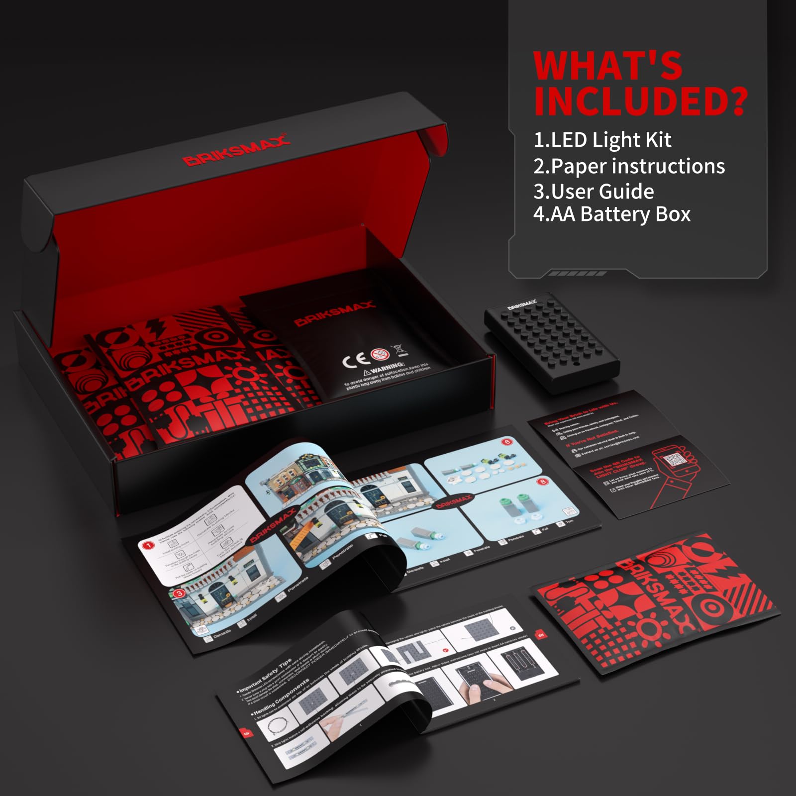 Amazon.com: BRIKSMAX 2.0 Light Kit for Lego Sherlock Holmes Book